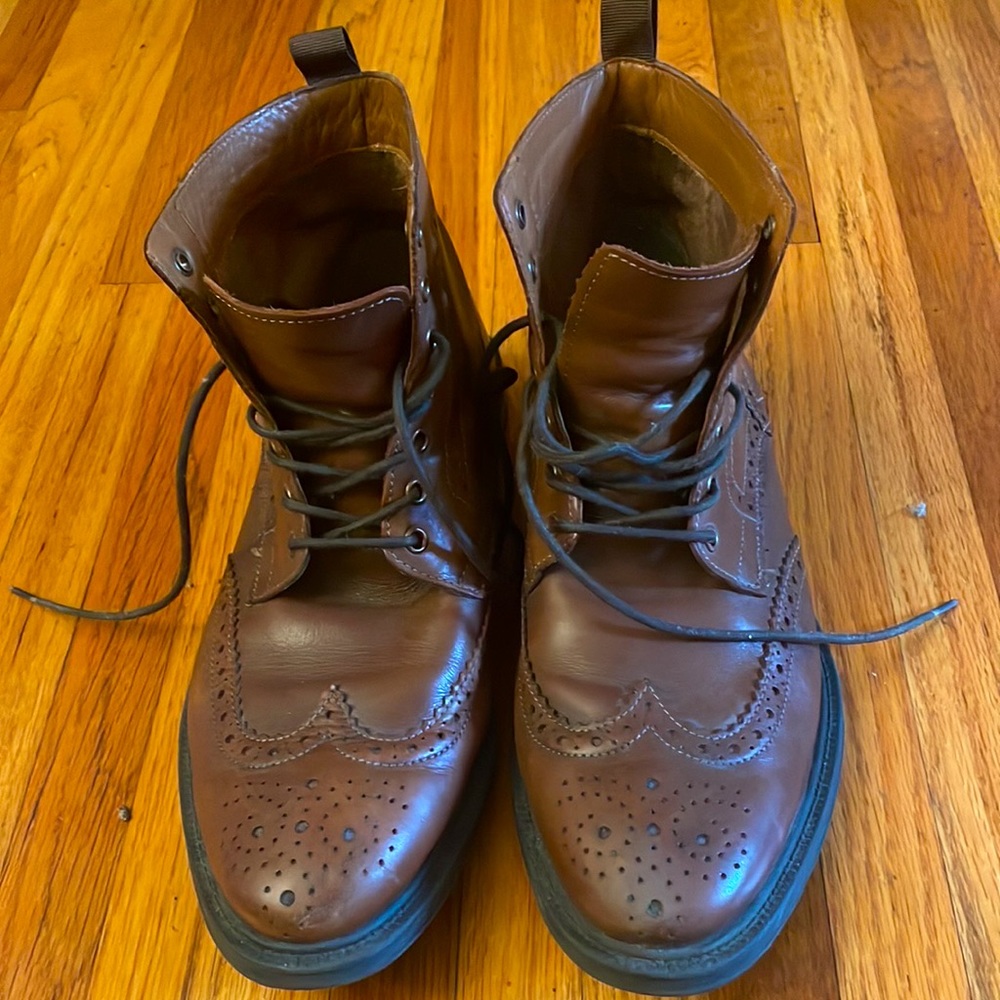 JC Penney Men’s Stafford Deacon Wingtip Boot